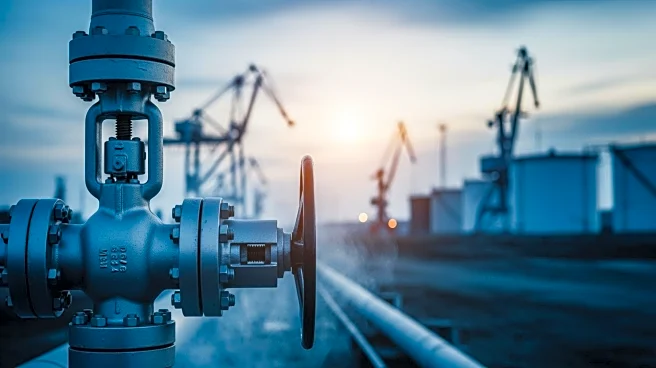 Ukrainian Drone Attacks Disrupt Russian Oil Exports at Ust-Luga, Threatening Global Oil Prices