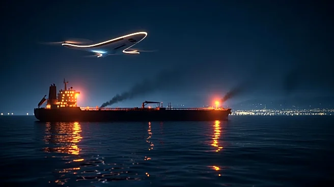 Iranian Drone Attack Sets Kuwaiti Oil Tanker Ablaze Near Dubai