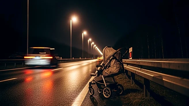 Infant Killed in Multi-Vehicle Crash on I-215 in Riverside