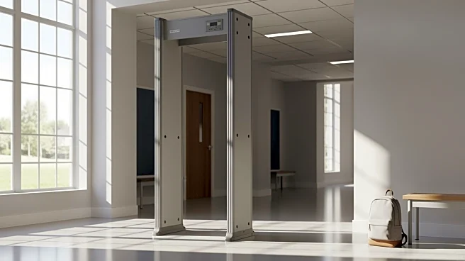 Georgia Considers Mandating Weapon Detection in Public Schools