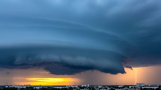 Philadelphia Region Braces for Evening Thunderstorms Amid Warm Weather