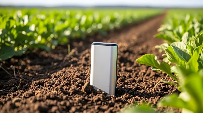 Low-Cost Sensor Technology Helps U.S. Farmers Detect Salt Stress in Crops