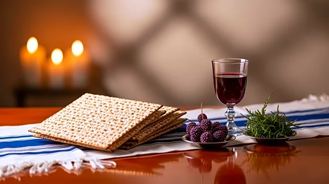 Passover Celebrations in Israel Amidst Ongoing Conflict with Iran