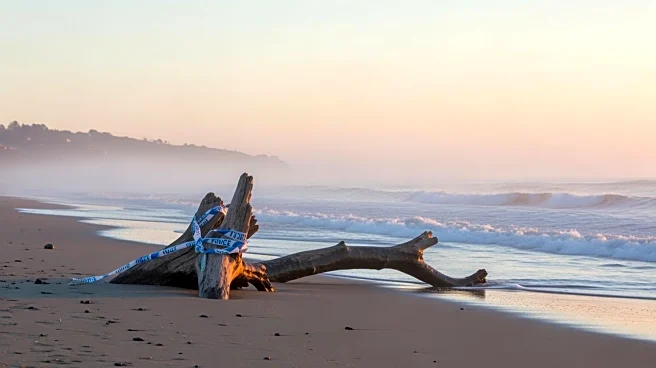 Remains Found on California Beach Identified as Missing Banker Walter Karl Kinney