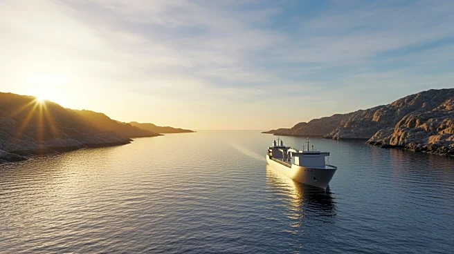 President Trump Calls for International Effort to Secure Strait of Hormuz Amid Oil Flow Threats