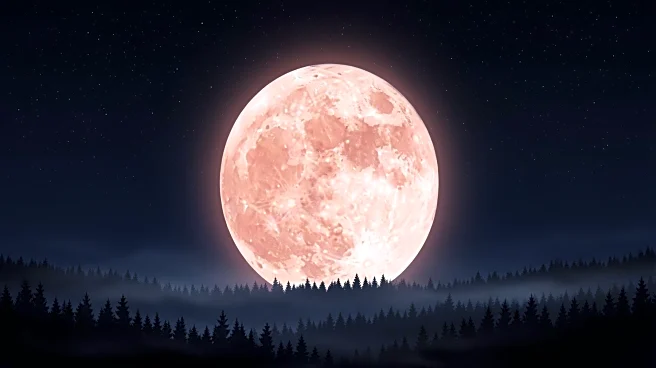 April Pink Moon Illuminates North America, Blending Science and Tradition