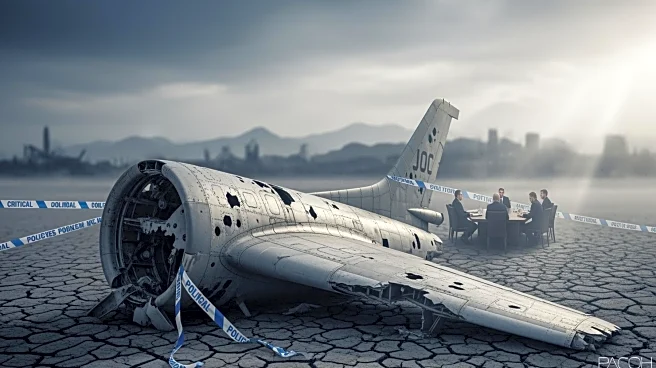 Russian Military Plane Crash in Crimea Results in 29 Fatalities