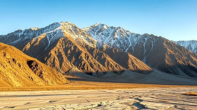 Record Low Snowpack in Colorado Mountains Signals Worsening Water Shortages in Drought-Stricken Western U.S.