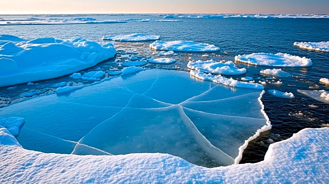 Arctic Sea Ice Reaches Record Low Winter Levels Amid Global Heat Records