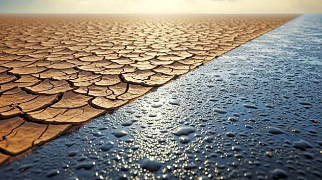 Southern California Experiences Rainfall After Prolonged Heatwave