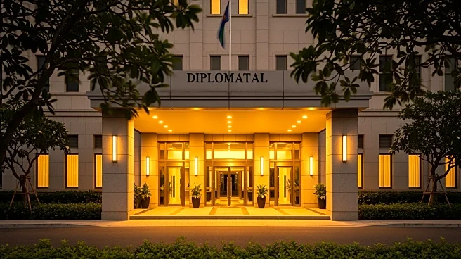 U.S. Reopens Embassy in Caracas, Strengthening Diplomatic Ties with Venezuela