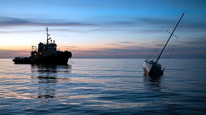 Tug Captain Charged with Manslaughter Following Fatal Sailboat Collision in Florida