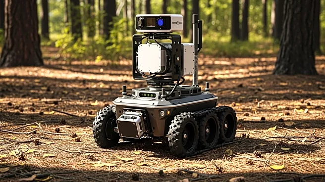Autonomous UXO Detection Demonstrated with Bayonet 350 AUGV in Maine