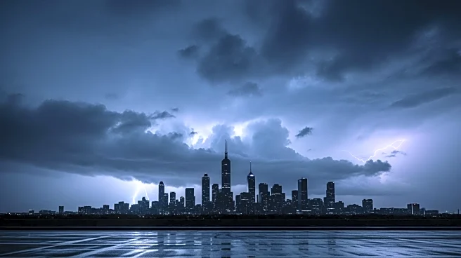 New York Prepares for PM Thunderstorms as Forecast Predicts Severe Weather