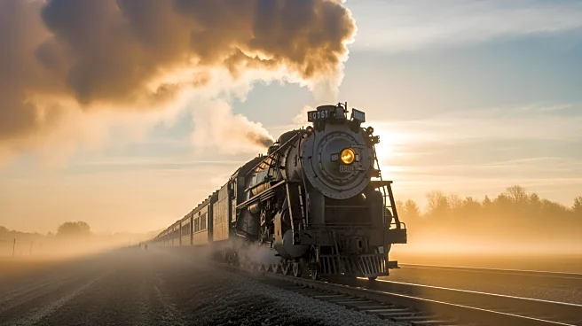 Union Pacific's Big Boy Locomotive Embarks on Historic Cross-Continental Tour