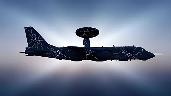 Iranian Attack Damages U.S. Radar Plane, Impacting Military Operations