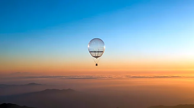 High-Altitude Balloons Proposed for Climate Intervention Amidst Policy Rollbacks