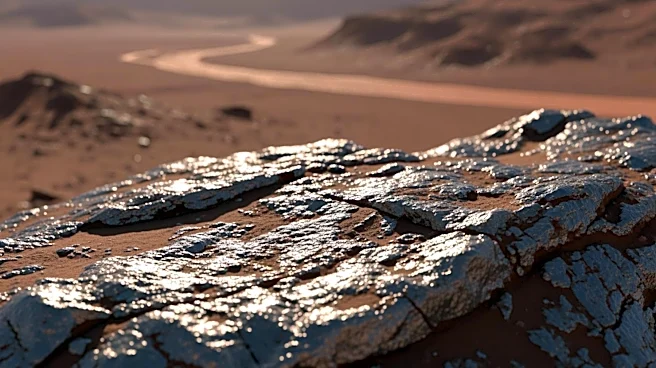 Nickel Discovery on Mars Suggests Ancient Habitability