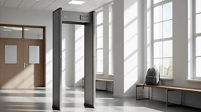 Georgia Legislature Considers Mandating Weapon Detection in All Public Schools