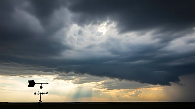 Severe Weather Forecasted Across Central U.S. as April Begins