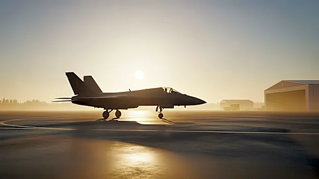 U.S. 'Compass Call' Aircraft Make First Landing at UK's RAF Mildenhall