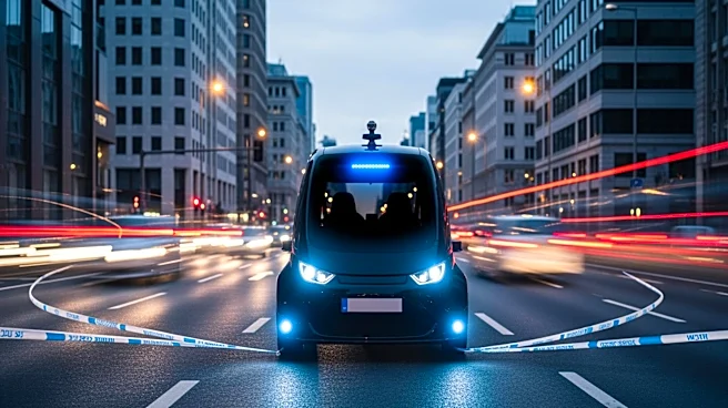 Baidu Robotaxis Halt Mid-Traffic Causing Crashes in Wuhan