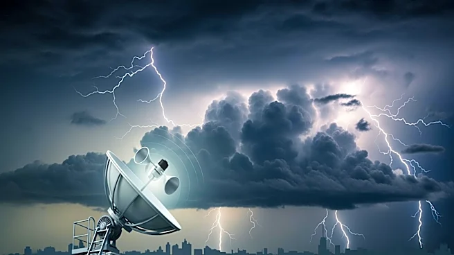 Meteorologist Predicts Showers and Thunderstorms in Chicago, Impacting Local Weather Conditions