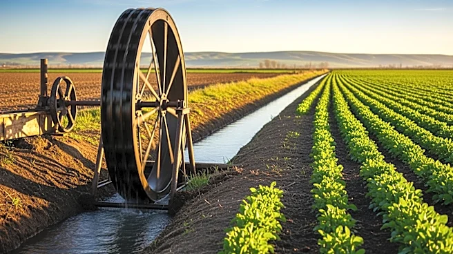 Irrigation's Role in Shaping Early Colorado Agriculture