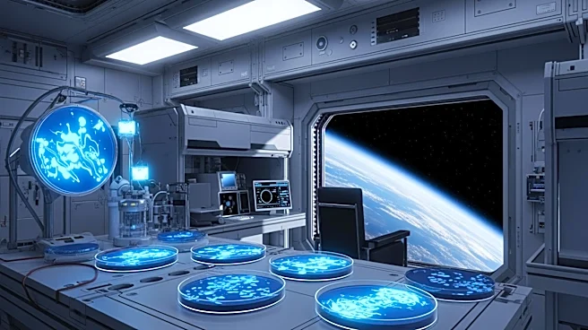 NASA's International Space Station Crew Focuses on Medical and Microbiology Research