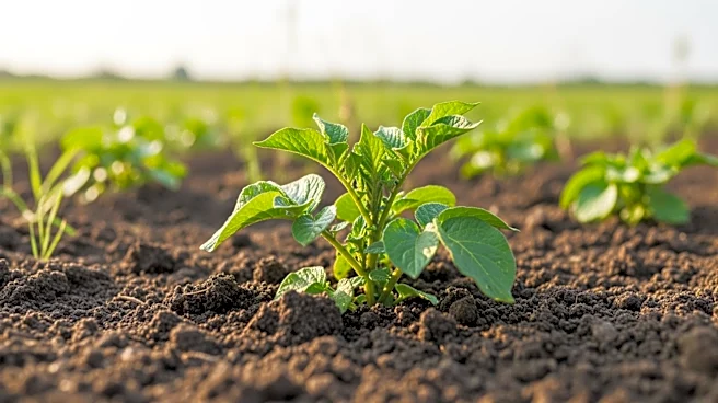 Black Gold Farms Participates in National Agriculture Day with Potato Planting on National Mall
