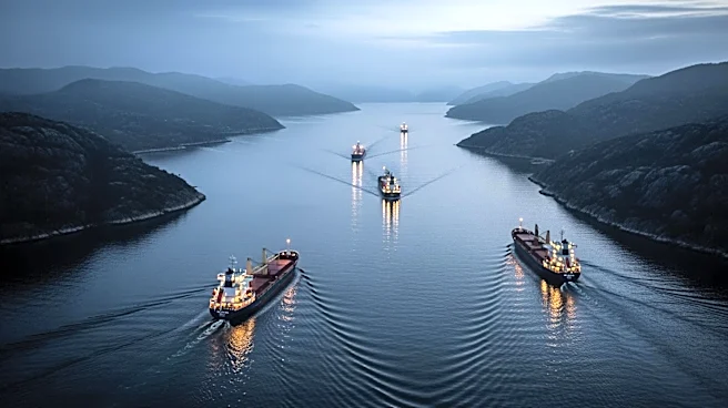 Increased Throughput in Strait of Hormuz Amid Controlled Access and Dark Vessel Activity