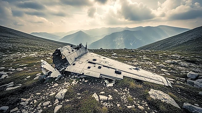 Russian An-26 Aircraft Crash in Crimea Results in 29 Fatalities