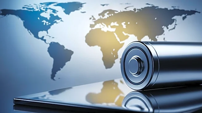 Macron Seeks Asian Battery Investments to Boost French Production