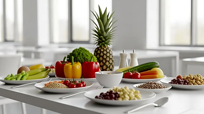 HHS Encourages Hospitals to Update Menus in Line with New Dietary Guidelines