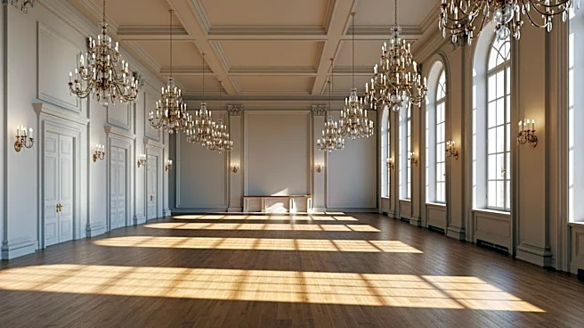 Judge Orders Halt to Trump's White House Ballroom Construction Without Congressional Approval