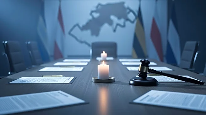 EU Diplomats Pledge Support for Ukraine War Crimes Tribunal Amidst Ongoing Conflict