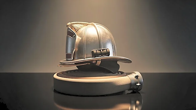 Firefighters and First Responders Pay Respects to Fallen Firefighter Michael Altman