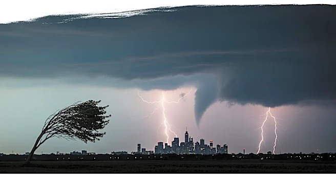 Tornado Warning Issued for Pittsburgh Area Amid Severe Weather