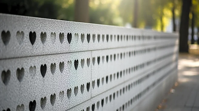 London's COVID Memorial Wall Stands as a Reminder of Pandemic's Impact