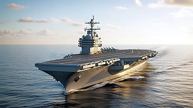 USS George HW Bush Deploys Amid Ongoing Repairs to USS Gerald R Ford