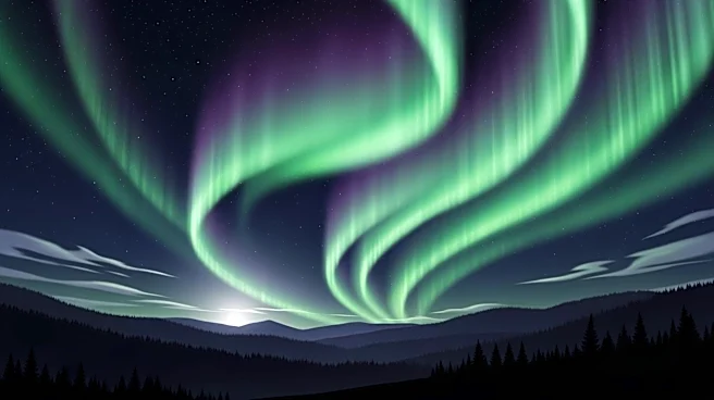 Northern Lights Expected to Illuminate Skies Across 14 U.S. States Amid Solar Storm