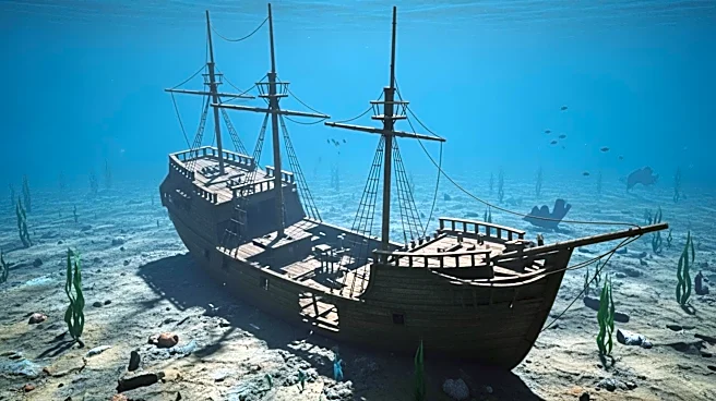 Falklands Maritime Heritage Trust Unveils 3D Model of Endurance Shipwreck