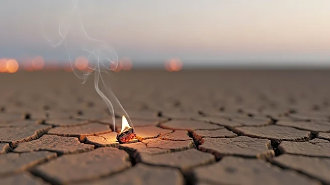 Marion Woman Charged for Starting Jumping Branch Wildfire in North Carolina