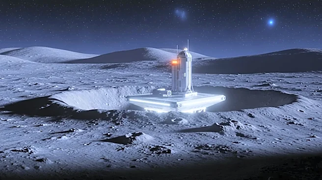 Plans to Transform Moon into Refueling Station for Deep Space Missions