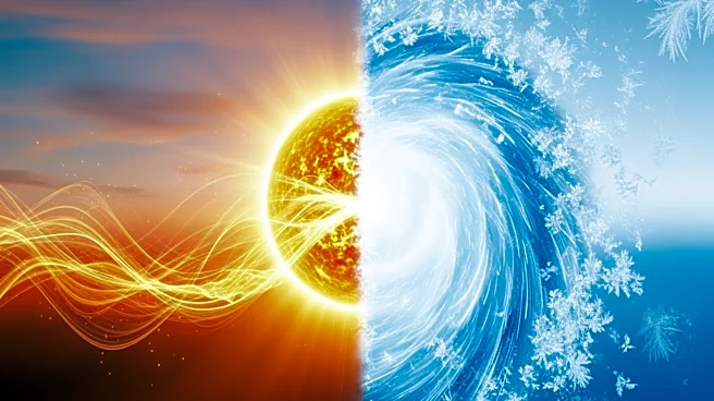 Record-Breaking Heat Wave and Cold Front Impact U.S. Weather Patterns