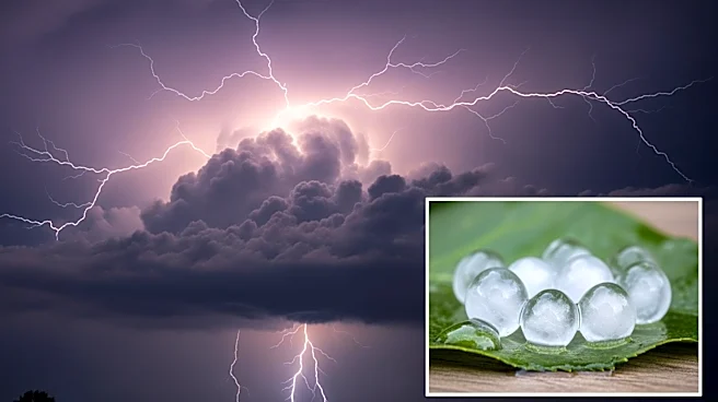 Maryland Braces for Severe Weather with Storms and Hail Risk