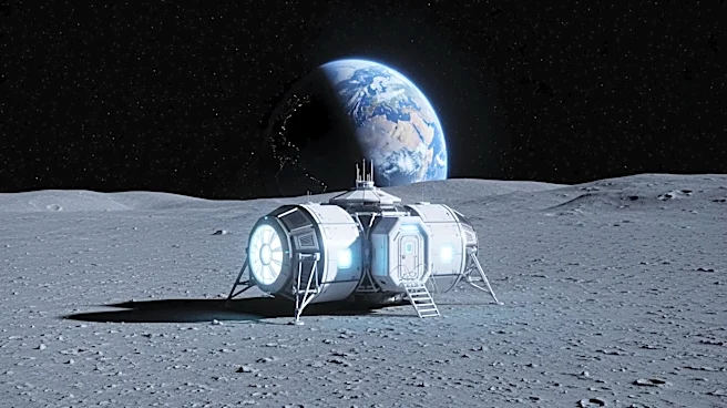 NASA Plans to Establish a Lunar Base by 2030s to Support Sustained Human Presence