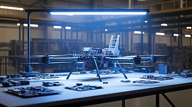 Ukraine's Innovative Approach to Drone Production Highlights Infrastructure as Key Defense Strategy