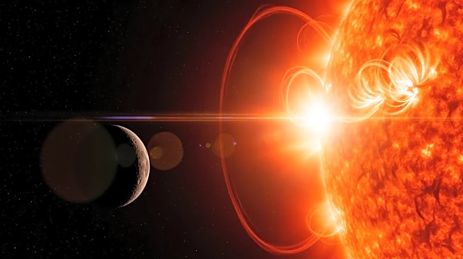 Solar Flare Threatens NASA's Artemis II Moon Mission Launch