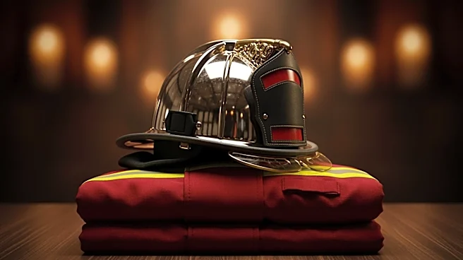 Chicago First Responders Honor Fallen Firefighter Michael Altman